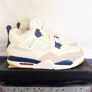 AUTHENTIC Jordan 4 Retro SB Navy size 12 DR5415-100 2025 VNDS